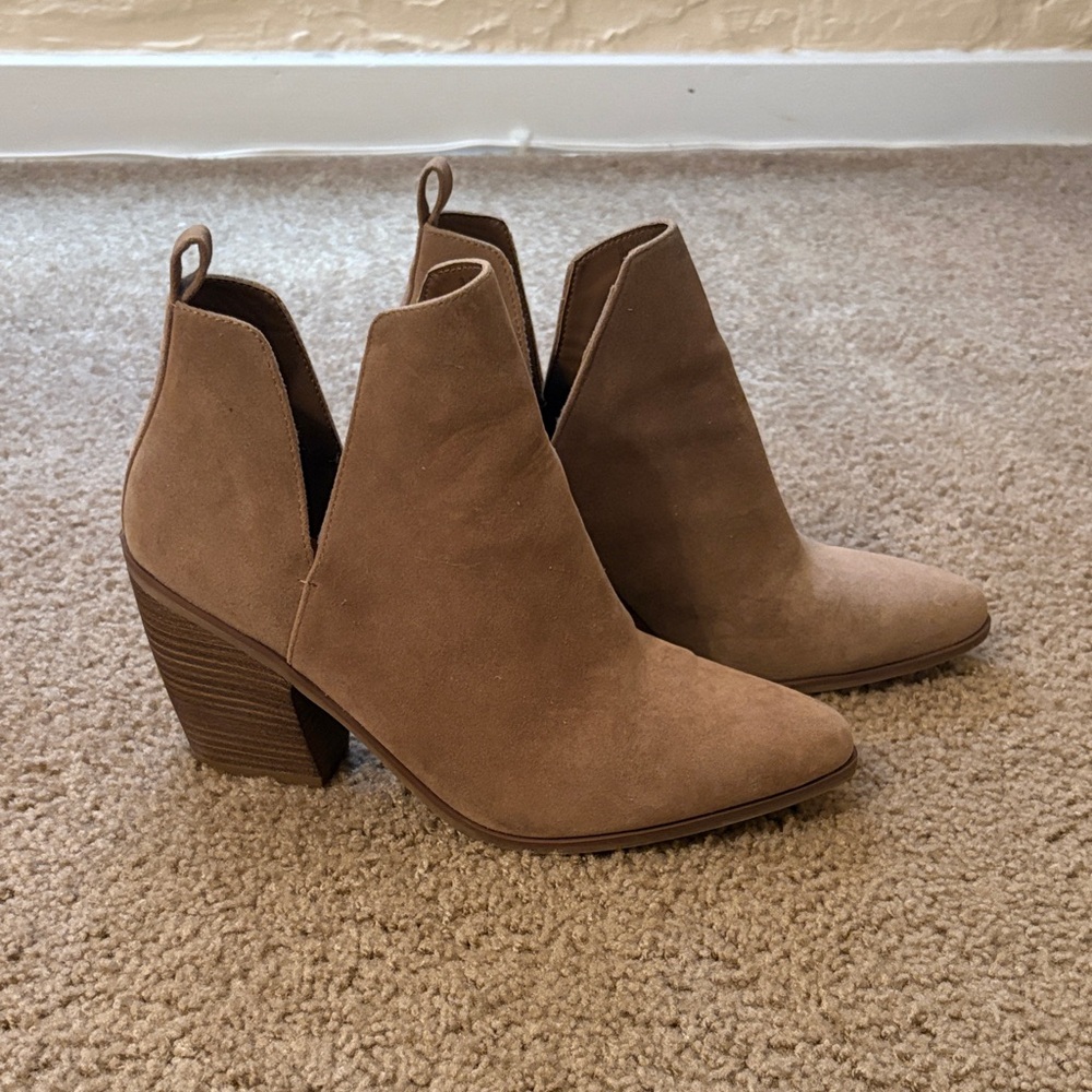 Tan Ankle Boots